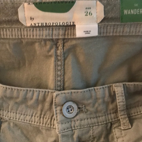 Anthropologie pants size 26 - Picture 3 of 3